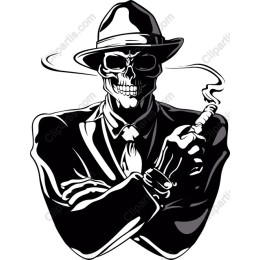Suave Skeleton