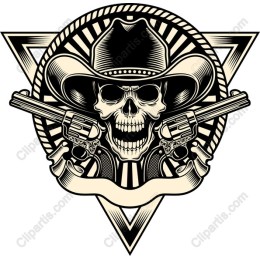 Skull Cowboy