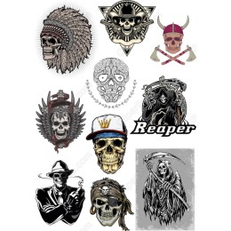Skull Bundle - Edgy