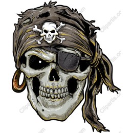 Pirate Skull
