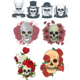 Skull and Roses Bundle