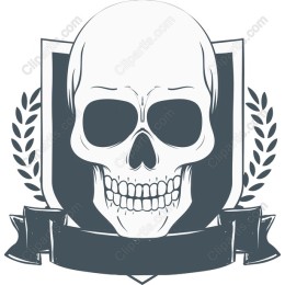 Classic Skull Emblem