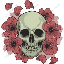 Floral Skull