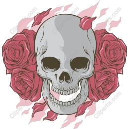 Skull and Roses
