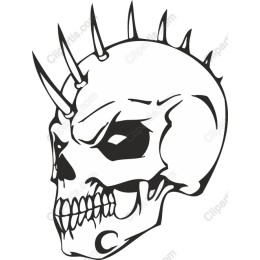 Spiked Skull