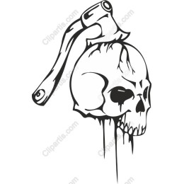 Skull and Axe
