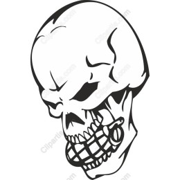 Edgy Skull