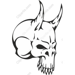 Horned Skull
