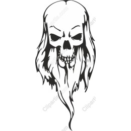 Menacing Skull