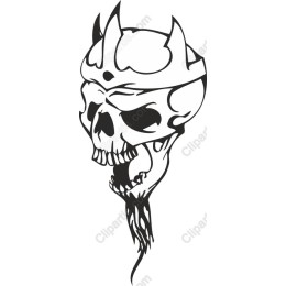 Crowned Skull