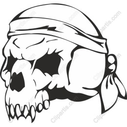 Pirate Skull