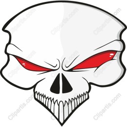 Menacing Skull