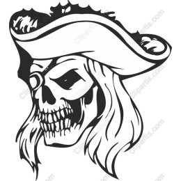 Pirate Skull