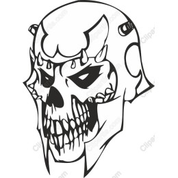 Fierce Skull