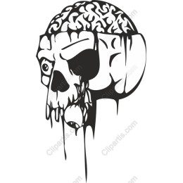 Skull with Brain
