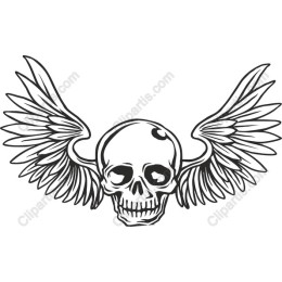 Skull & Wings
