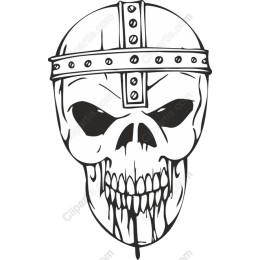 Viking Skull