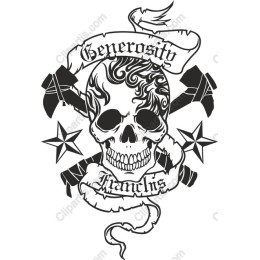 Generosity - Bold Skull
