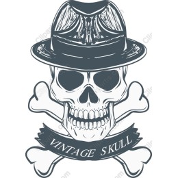 Vintage Skull
