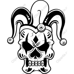 Jester Skull