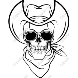 Cowboy Skull