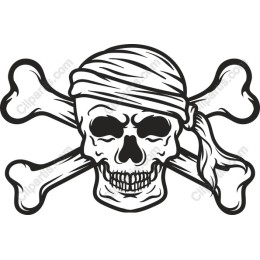 Pirate Skull & Crossbones