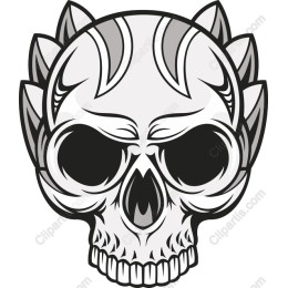 Spiked Skull