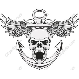 Skull and Anchor