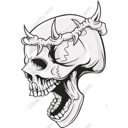 Crowned Skull