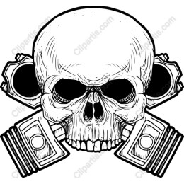 Skull and Pistons