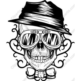 Stylish Skull Elegance