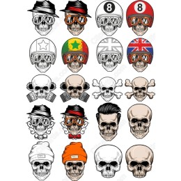 Skull Style Set