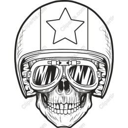 Aviator Skull