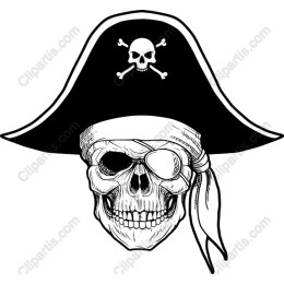 Pirate Skull