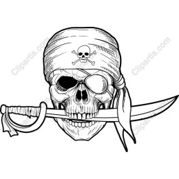 Pirate Skull