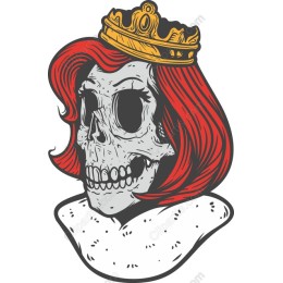 Royal Skull Queen