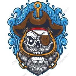 Pirate Skull