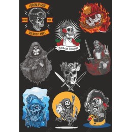 Skull & Grim Reaper Set