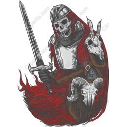 Ethereal Skull Knight