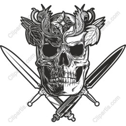 Crowned Skull