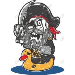 Pirate Adventure Rubber Duck