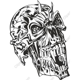 Ferocious Skull