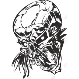 Macabre Skull