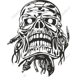 Edgy Skull