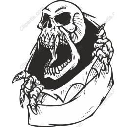 Eerie Skull