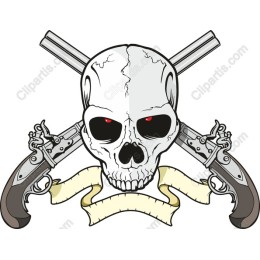 Skull & Cross Pistols