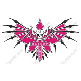 Skull and Wings