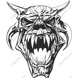 Fearsome Skull