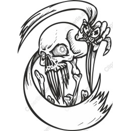 Gothic Skull