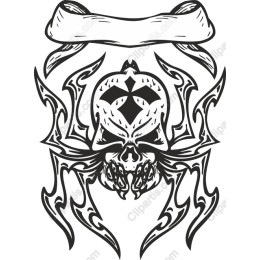 Skull Spider